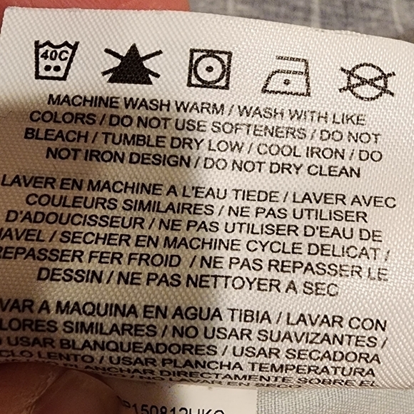 Nike Dri-Fit Fairway Grey WIndow Pane Plaid Golf Shorts Lightweight Outdoor 34 - Picture 9 of 12